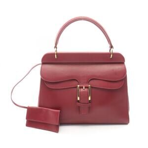 GUCCI Authentic Red Leather Bag